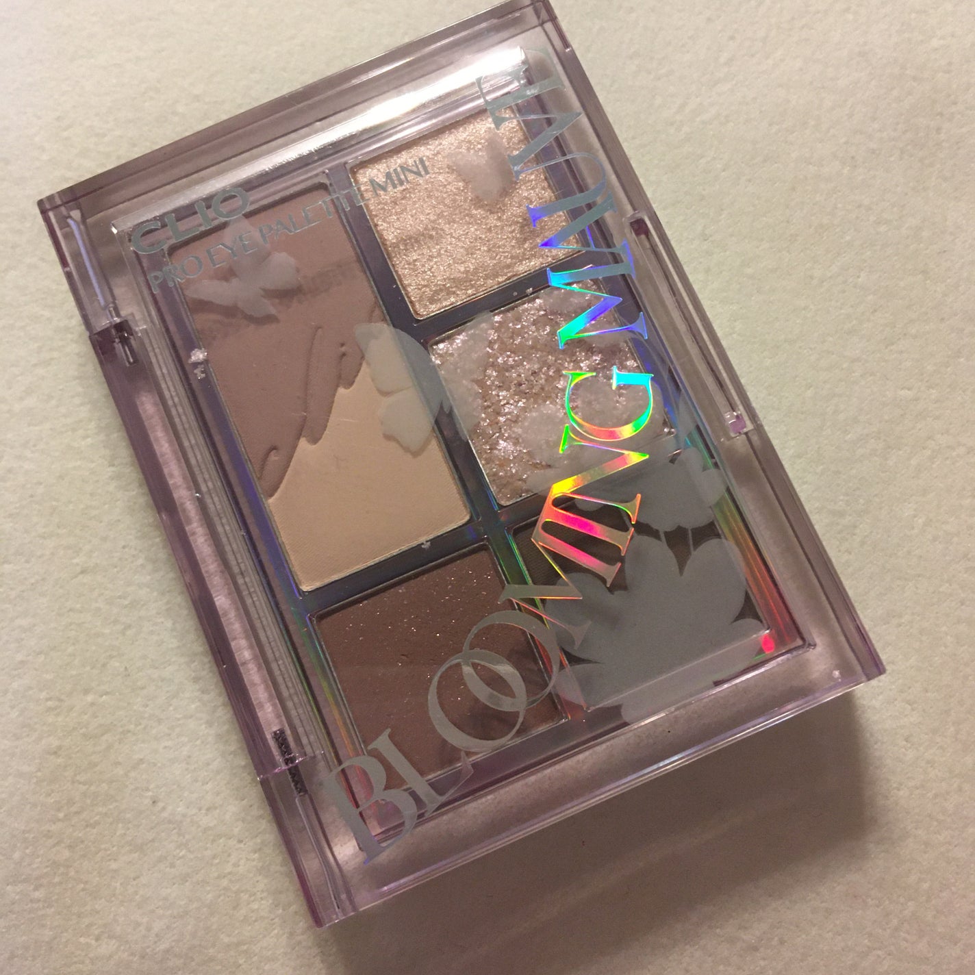 プロ アイパレット ミニ/CLIO/アイシャドウパレットを使ったクチコミ(1枚目)