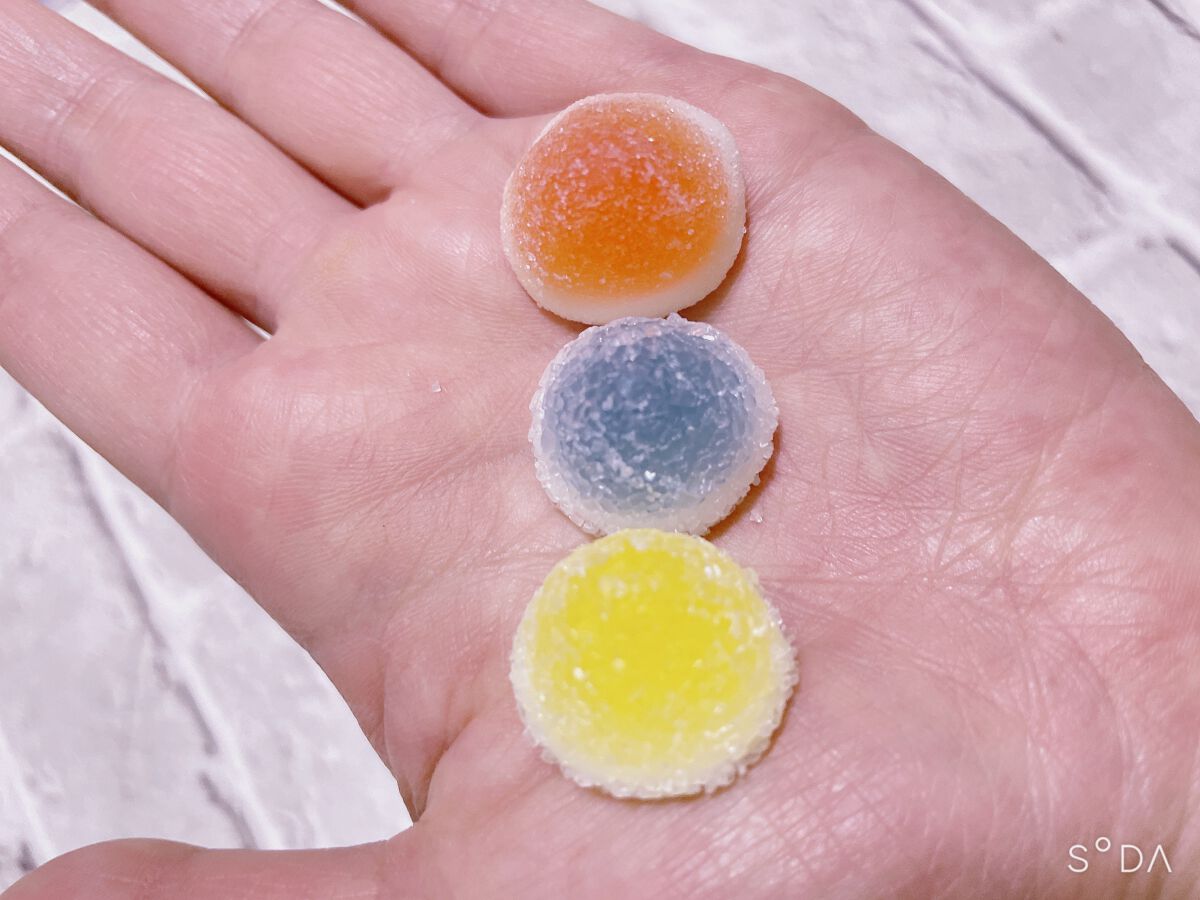 カバヤ かき氷グミのクチコミ「Kabaya
かき氷グミ🍧



私はグミが大好きすぎて
毎日食べてる🤣


コンビニやスーパ.....」（2枚目）