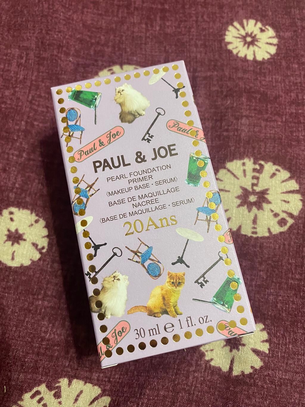 パール ファンデーション プライマー/PAUL & JOE BEAUTE/化粧下地を使ったクチコミ(1枚目)