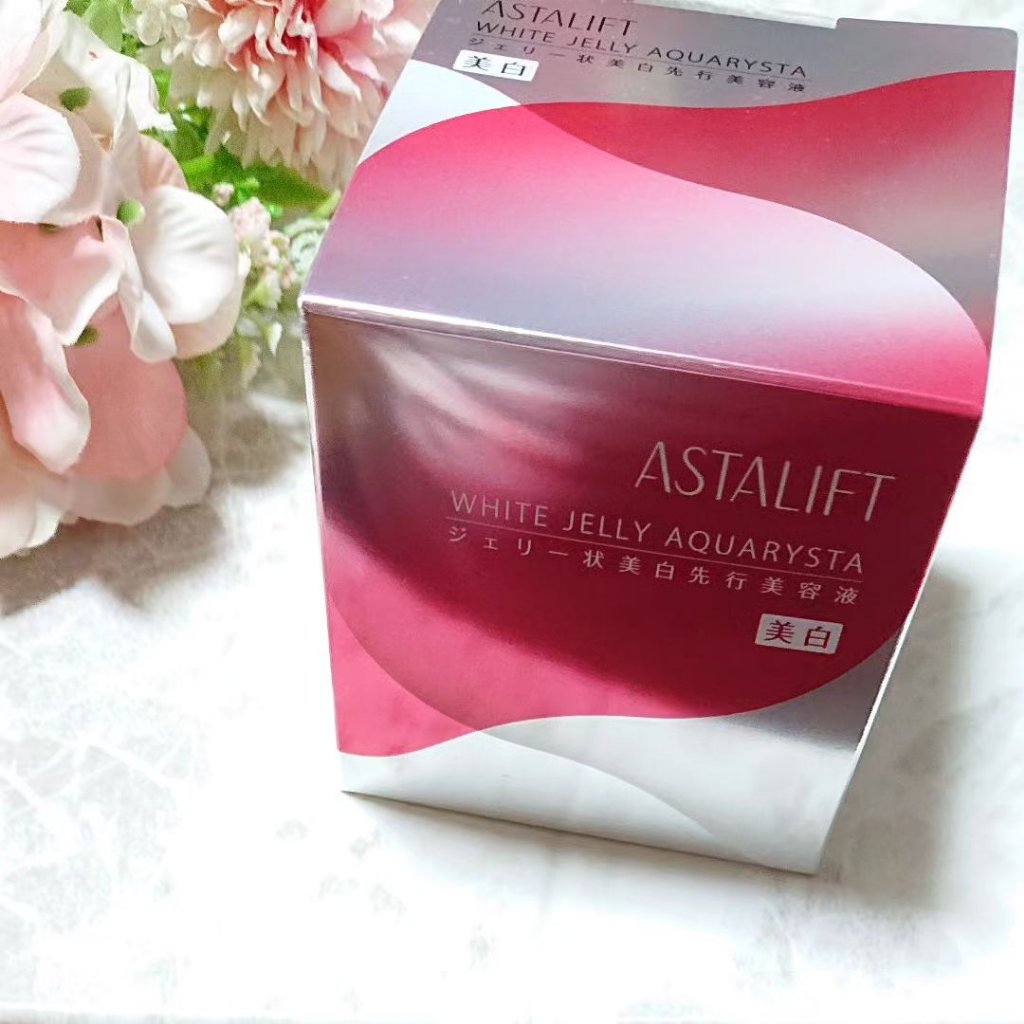 アスタリフト ホワイト ジェリー アクアリスタ/アスタリフト/美容液を使ったクチコミ（2枚目）