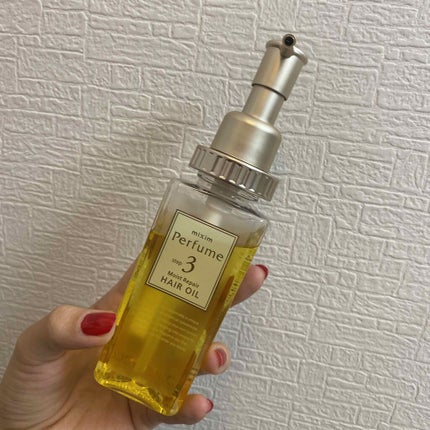 モイストリペア ヘアオイル/mixim Perfume/ヘアオイルを使ったクチコミ(1枚目)