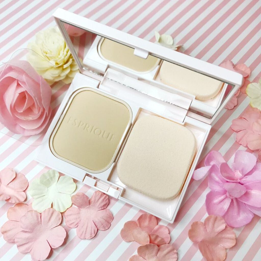 シンクロフィット パクト EX/ESPRIQUE/パウダーファンデーションを使ったクチコミ(3枚目)