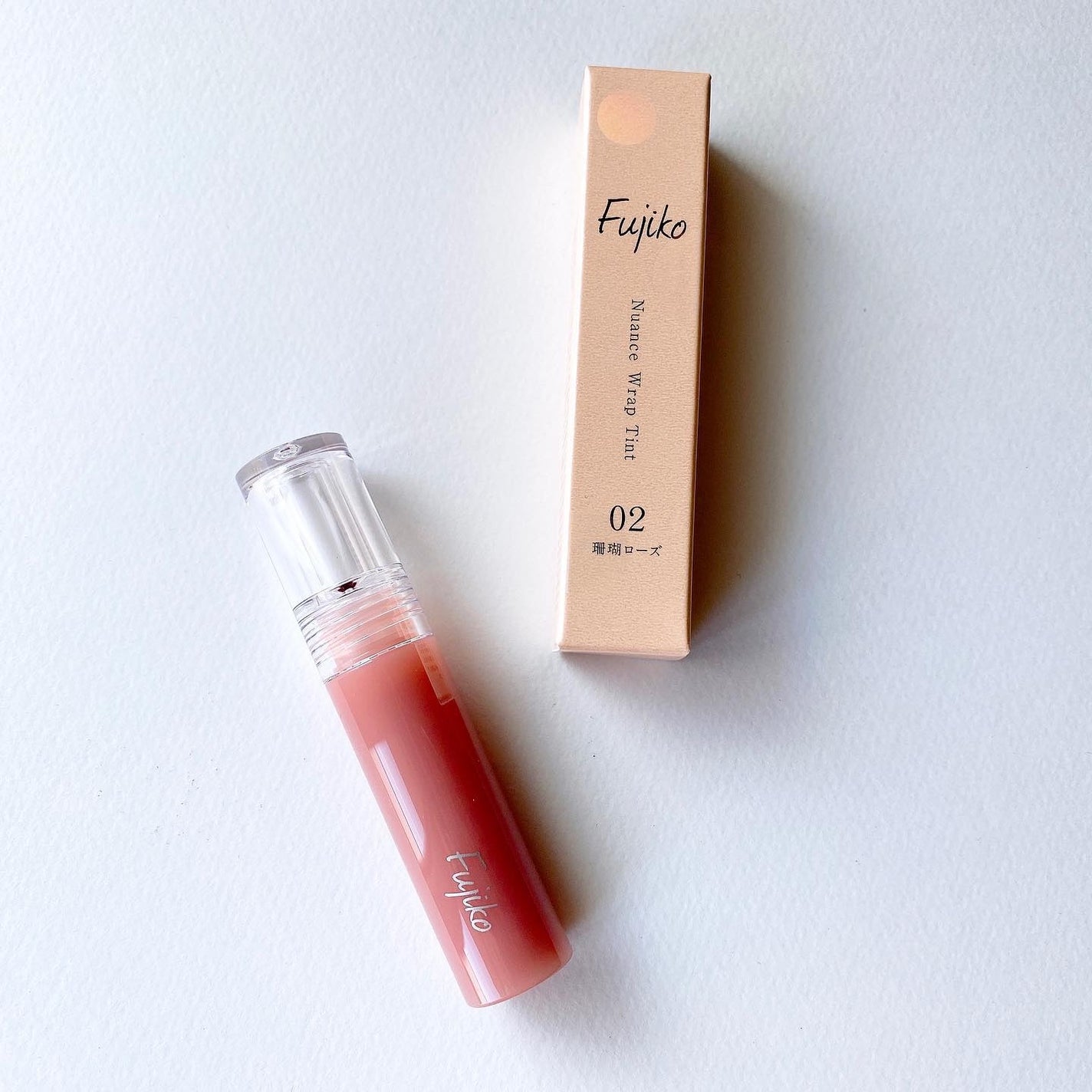 ニュアンスラップティント/Fujiko/リップティントを使ったクチコミ(1枚目)