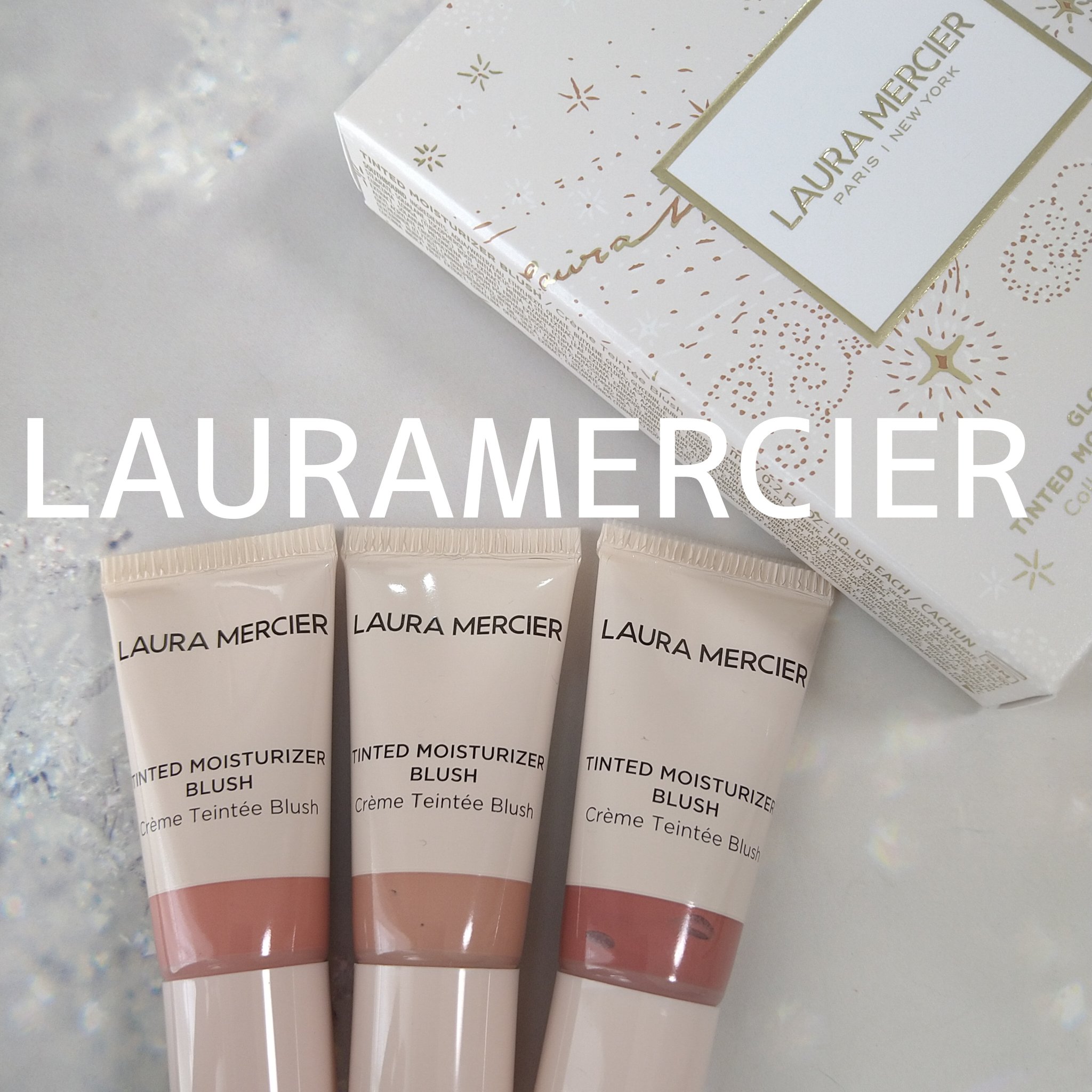 グロウ アンド ゴー フォース ティンティド モイスチャライザー ブラッシュ コレクション /ローラ メルシエ/メイクアップキットを使ったクチコミ（1枚目）