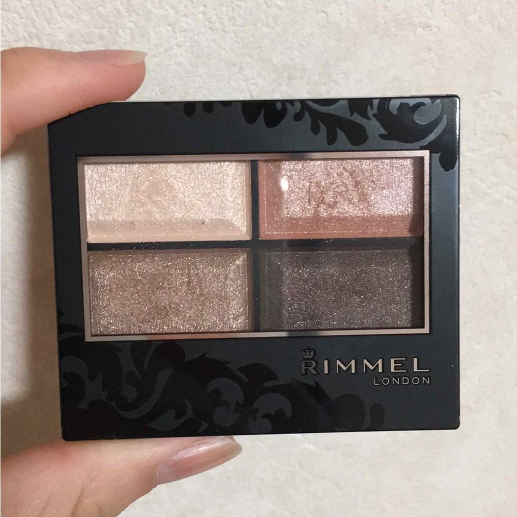 ロイヤルヴィンテージ アイズ/リンメル ロンドン/アイシャドウパレットを使ったクチコミ（1枚目）