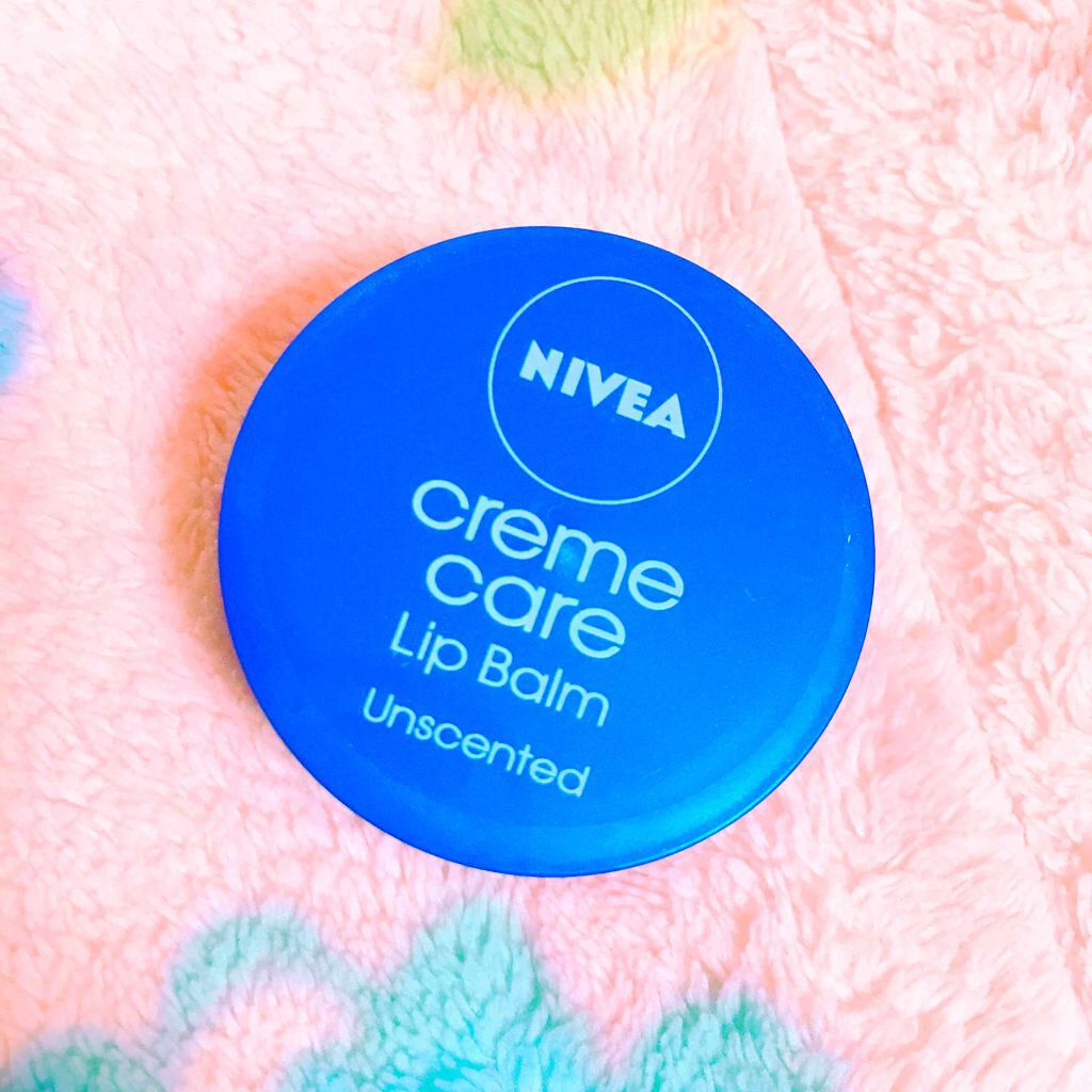 ニベア クリームケア リップバーム 無香料/ニベア/リップケアを使ったクチコミ(1枚目)