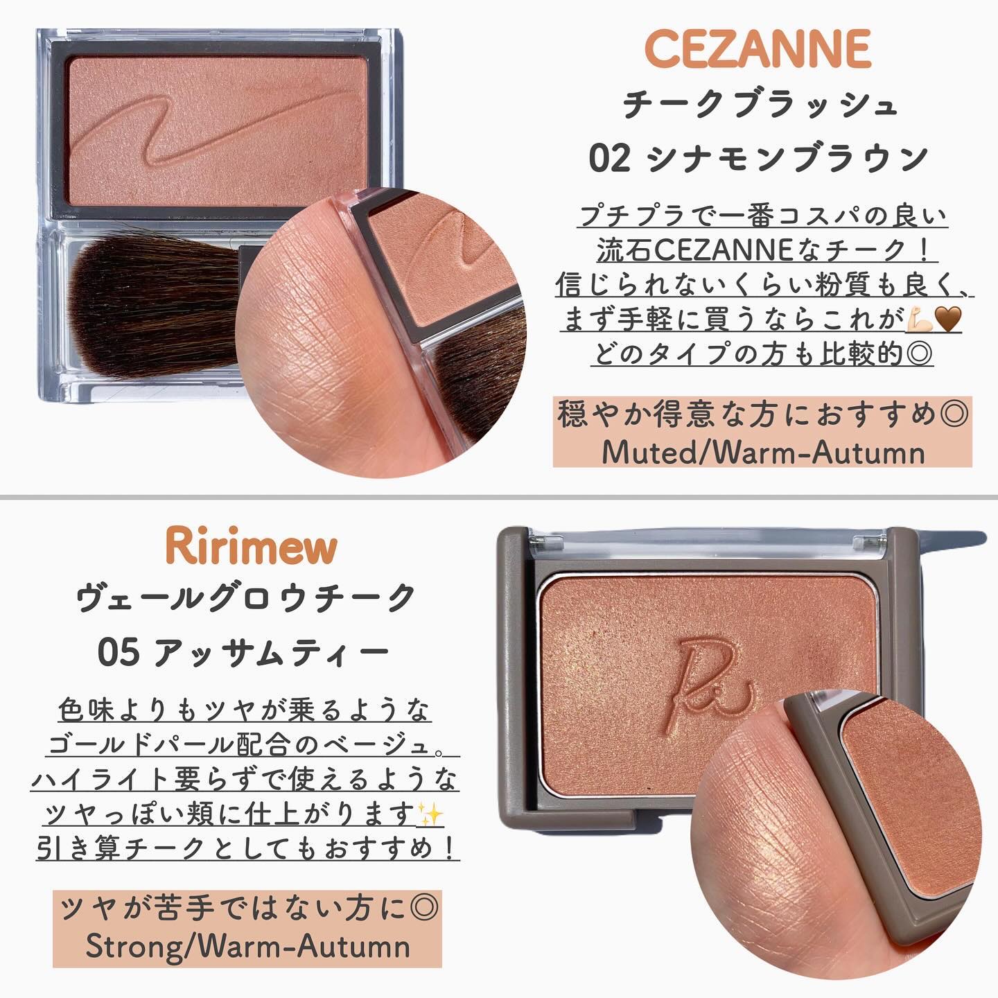 あなたはどっち派？NARS・M・A・C・CLINIQUE・DECORTÉ・ローラ