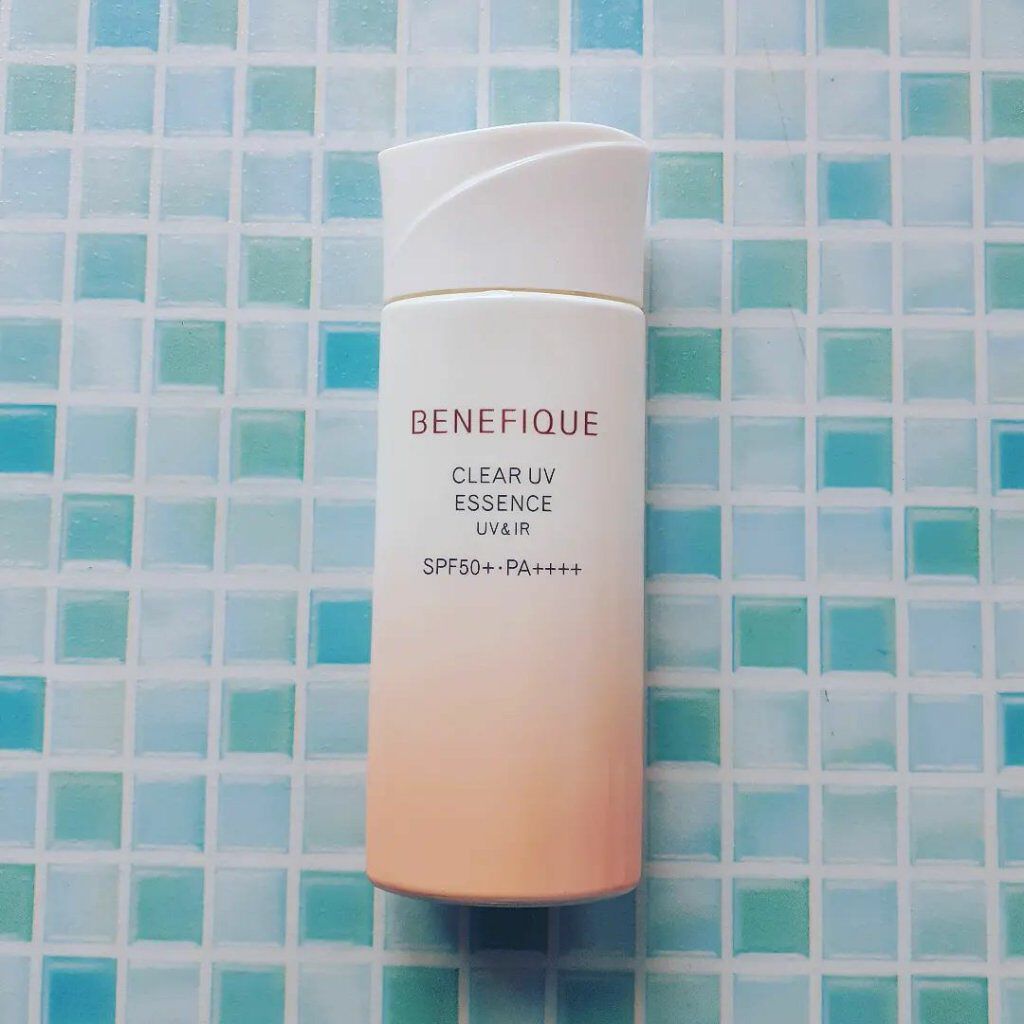 ベネフィーク クリア UV エッセンス（ＵＶ＆ＩＲ）/BENEFIQUE/日焼け止めローションを使ったクチコミ（1枚目）