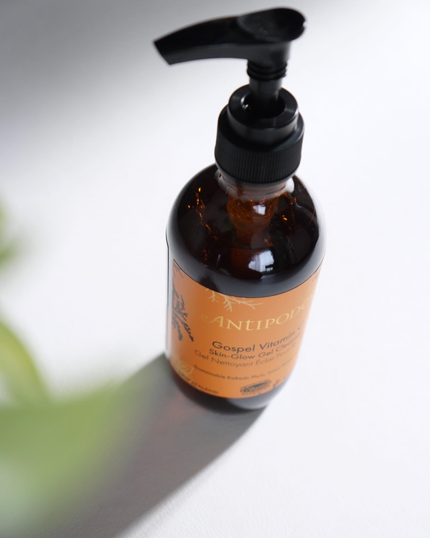 ゴスペル グロウスキン Cジェルクレンザー/Antipodes/クレンジングジェルを使ったクチコミ（2枚目）