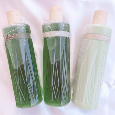 温泉藻配合頭皮ケアシャンプー／トリートメント/ONSENSOU/シャンプー・コンディショナーを使ったクチコミ（6枚目）
