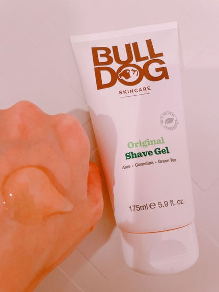 ブルドッグ オリジナル シェービングジェル/ブルドッグ スキンケア フォーメン/除毛クリームを使ったクチコミ(2枚目)