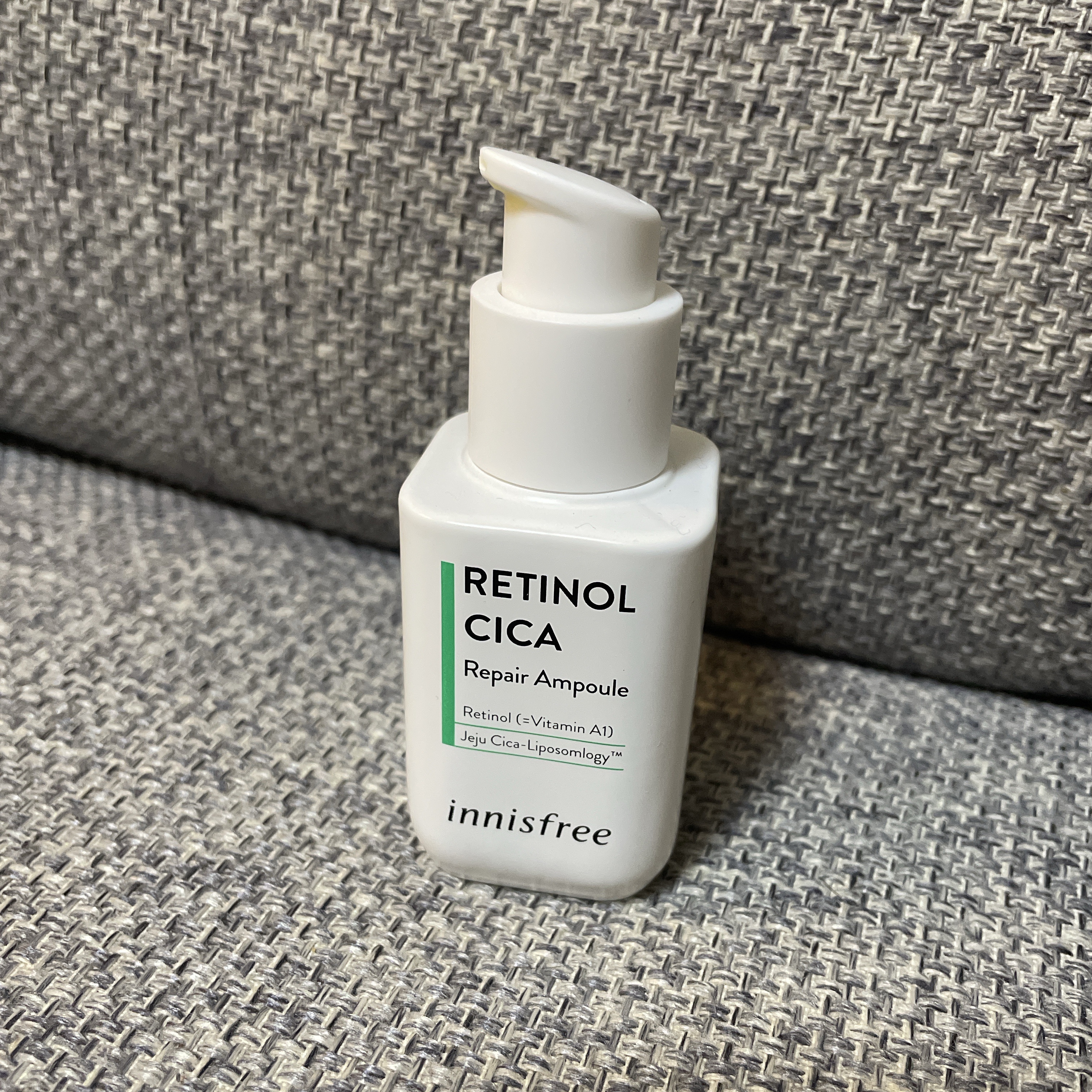 レチノール　シカ　リペア　セラム/innisfree/美容液を使ったクチコミ（1枚目）
