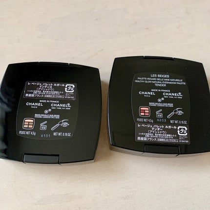 レ ベージュ パレット ルガール/CHANEL/アイシャドウパレットを使ったクチコミ(2枚目)