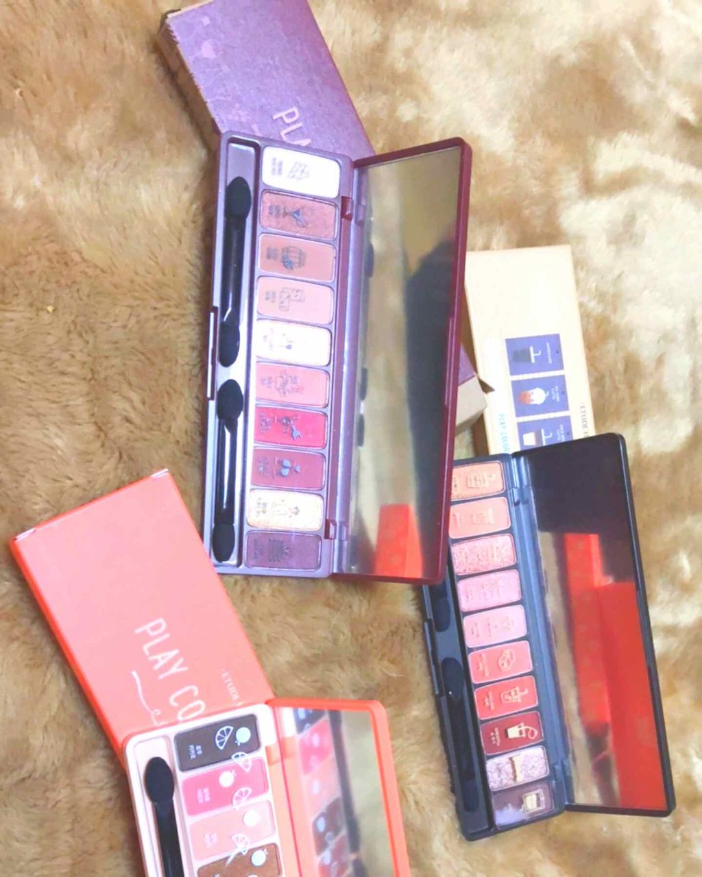 プレイカラー アイシャドウ/ETUDE/アイシャドウパレットを使ったクチコミ(2枚目)