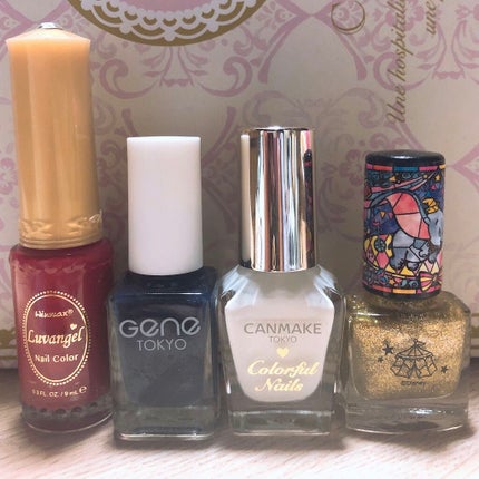 カラフルネイルズ/キャンメイク/マニキュアを使ったクチコミ(2枚目)