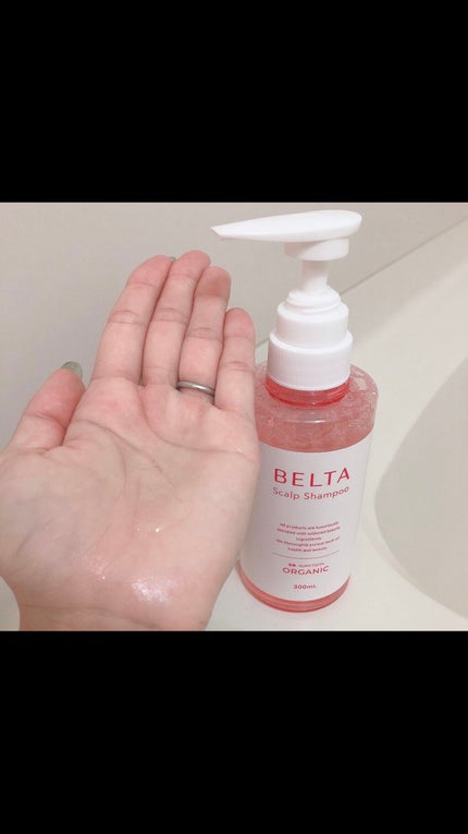 スカルプ シャンプー/BELTA(ベルタ)/市販シャンプーを使ったクチコミ(2枚目)