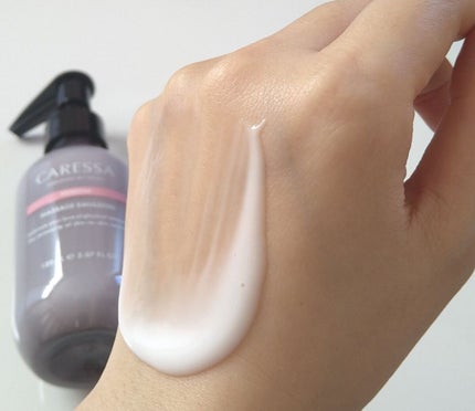 マッサージ エマルジョン(ヴァーベナ)/CARESSA/ボディミルクを使ったクチコミ(3枚目)