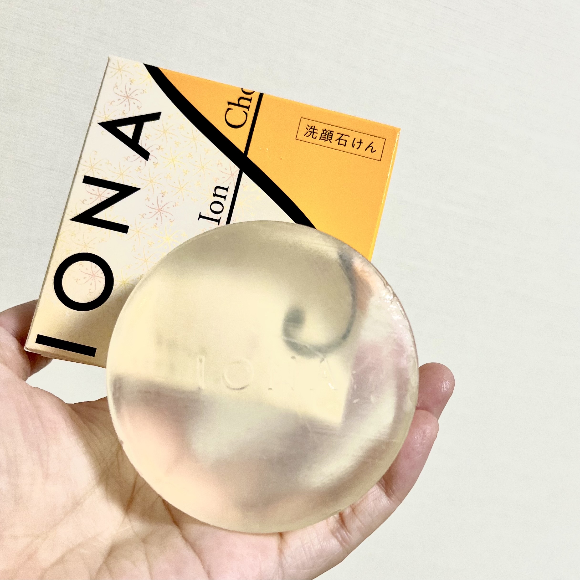 ソープ/イオナ エフ/洗顔石鹸を使ったクチコミ（3枚目）