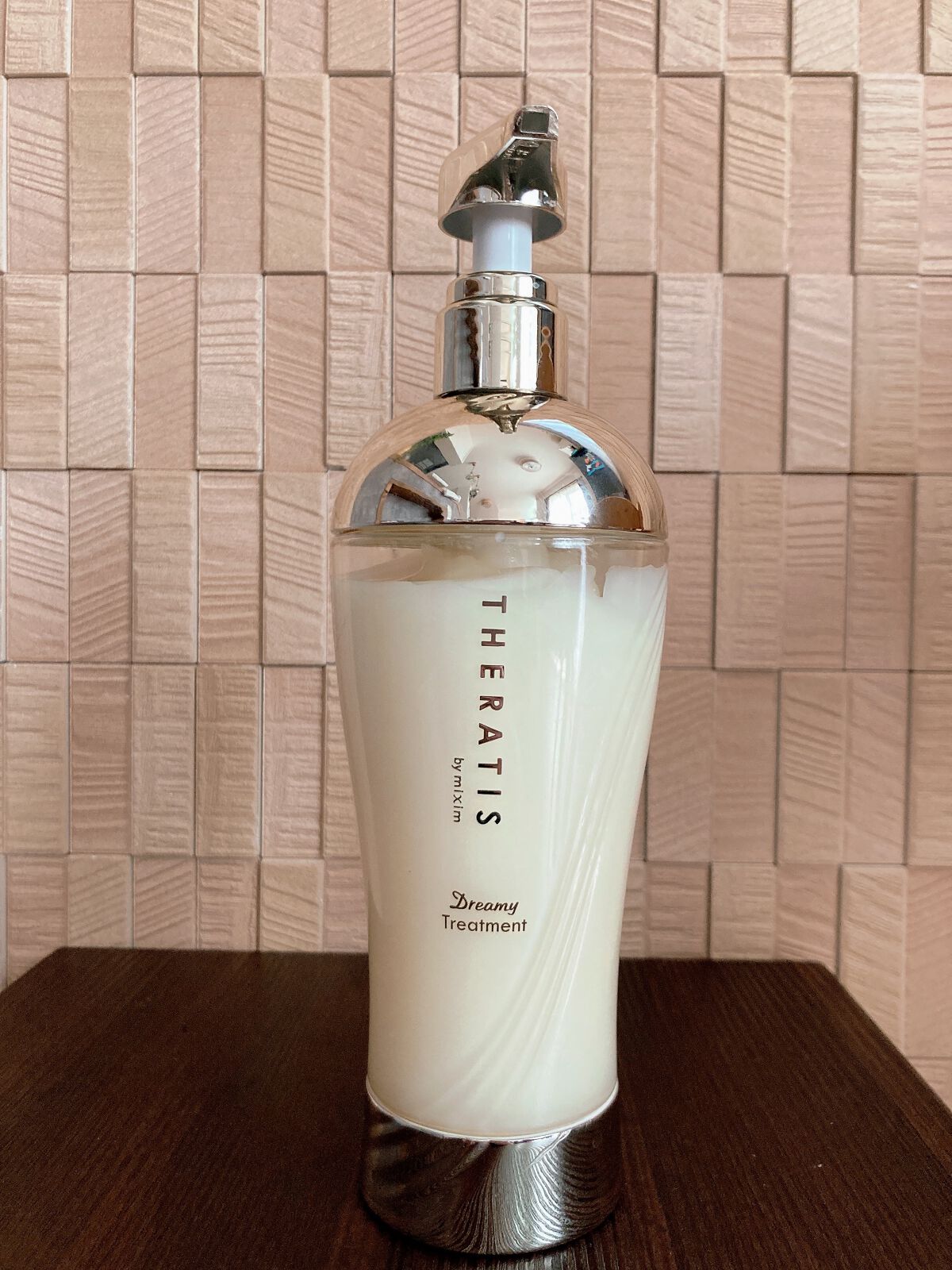 ドリーミー モイスト シャンプー/ヘアトリートメント/THERATIS/市販シャンプーを使ったクチコミ(4枚目)