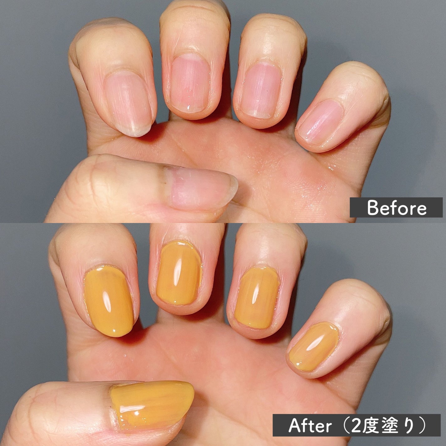 ネイルポリッシュ/sopo/マニキュアを使ったクチコミ(3枚目)