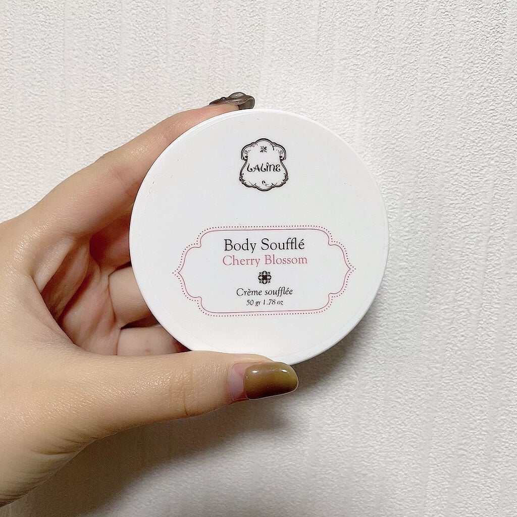 ボディソフレ チェリーブロッサム/Laline/ボディクリームを使ったクチコミ(1枚目)