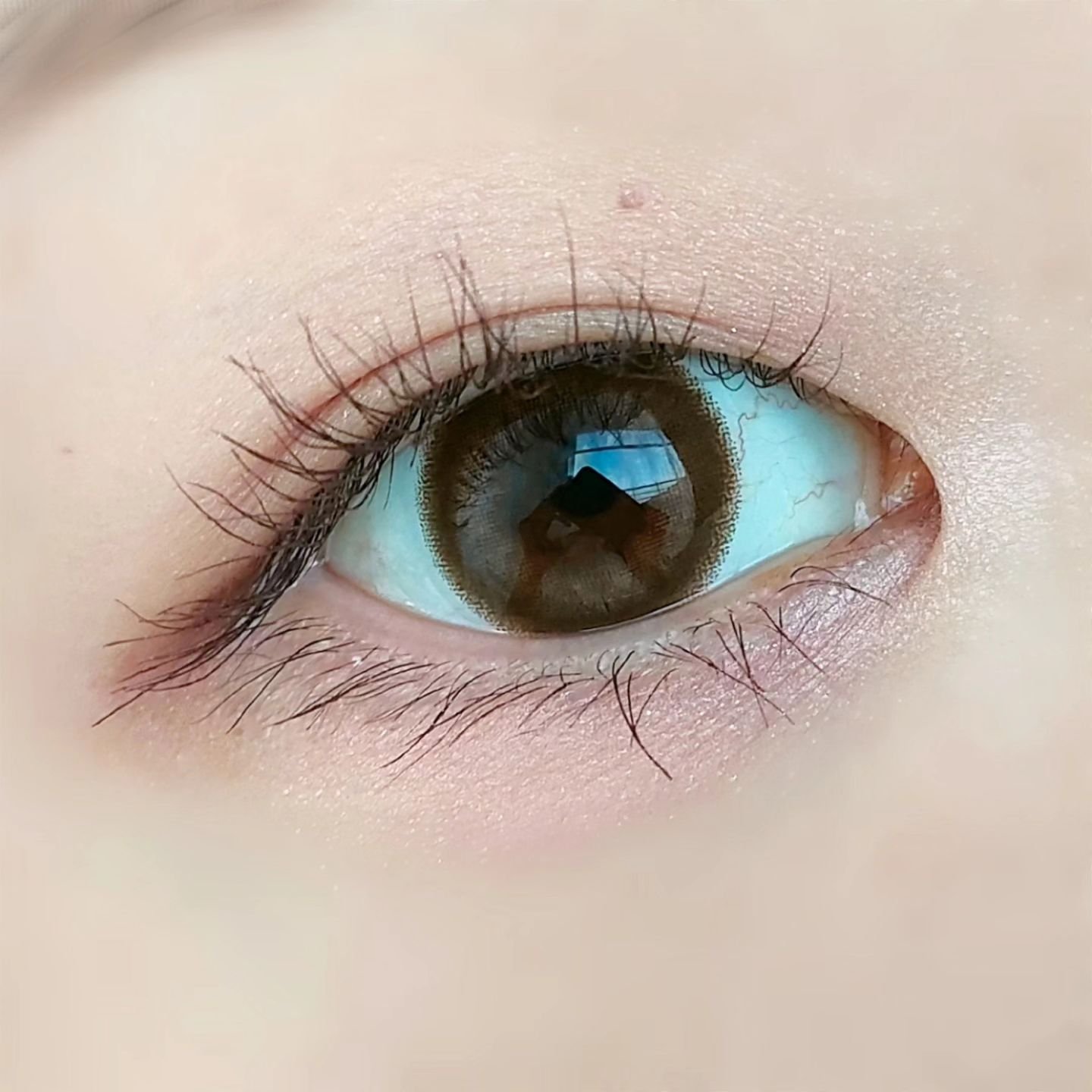 ジョイココ エアリーアイシャドウ/Joy.coco(ジョイココ)/単色アイシャドウを使ったクチコミ（3枚目）