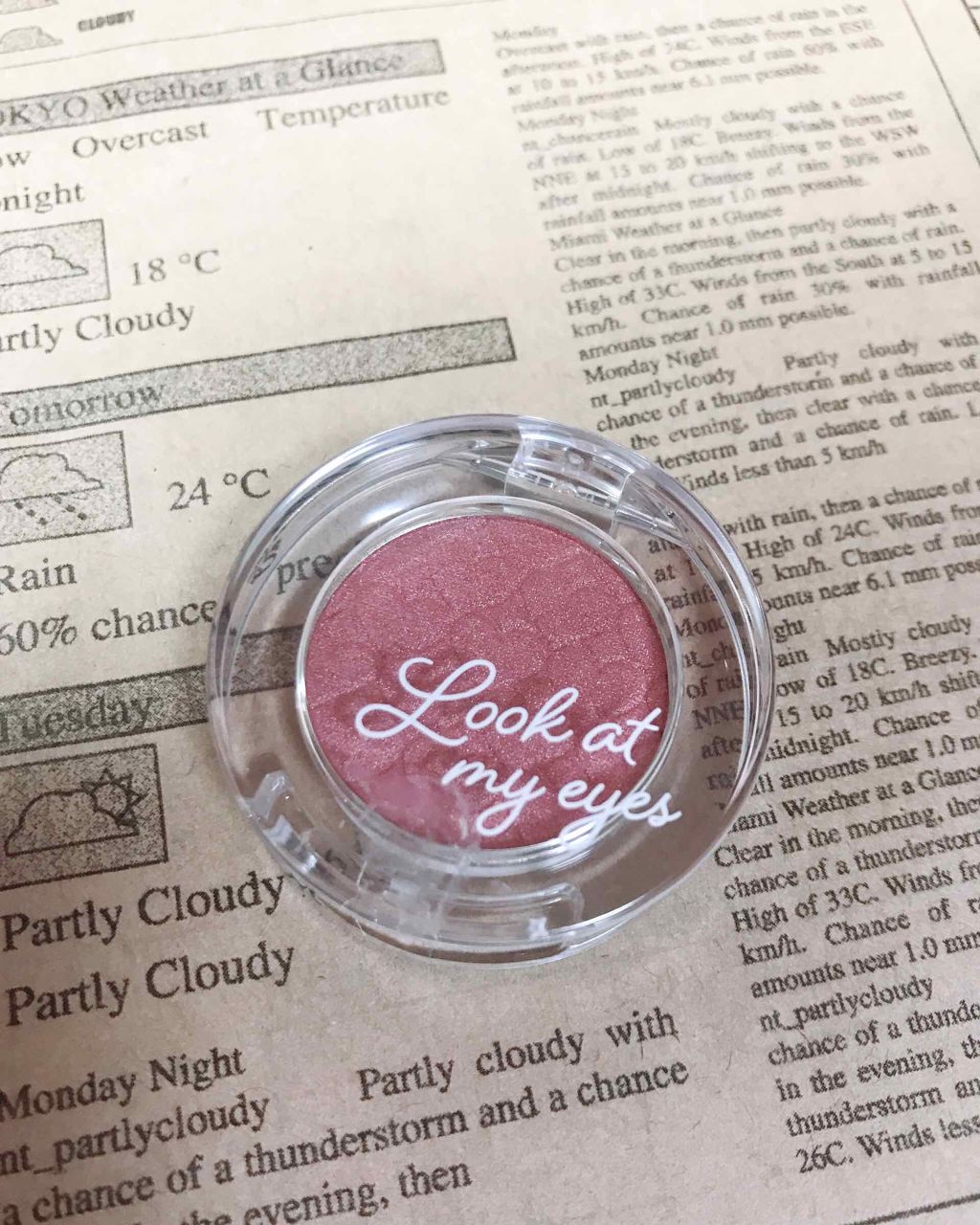 ルックアット マイアイズ/ETUDE/単色アイシャドウを使ったクチコミ(1枚目)