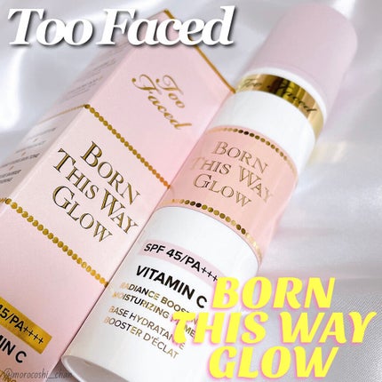 ボーン ディス ウェイ グロウ モイスチュアライジング メイクアップ プライマー/Too Faced/化粧下地を使ったクチコミ(1枚目)