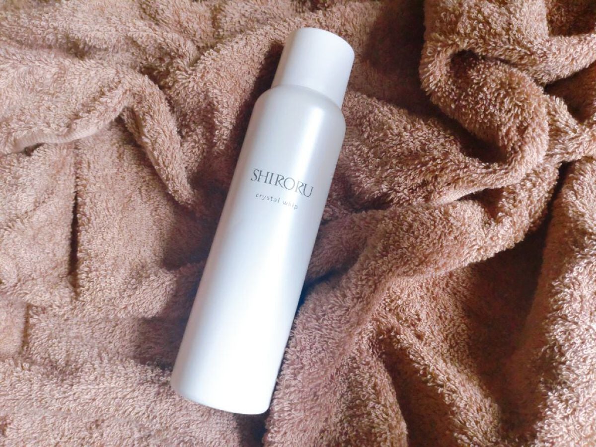 クリスタルホイップ/SHIRORU/泡洗顔を使ったクチコミ(1枚目)