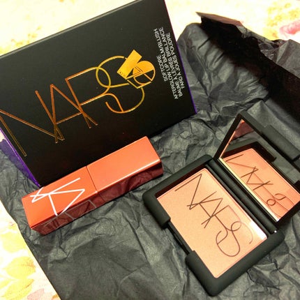 ソフトコア ブラッシュ&バームデュオ/NARS/メイクアップキットを使ったクチコミ(1枚目)