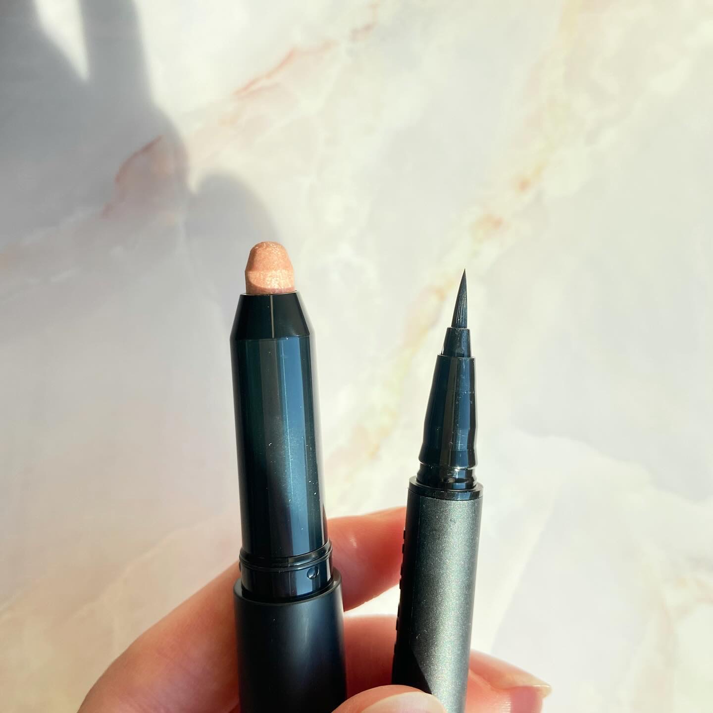 エーメイク グリッタースティック/A/mAke/グリッターを使ったクチコミ（1枚目）