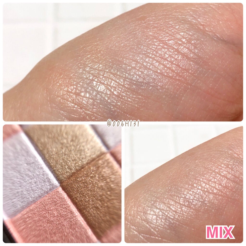 スモーキーシークフォーチークス/Amplitude/パウダーチークを使ったクチコミ(4枚目)