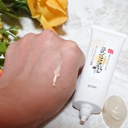 リンクルUV乳液/なめらか本舗/日焼け止めミルクを使ったクチコミ(4枚目)