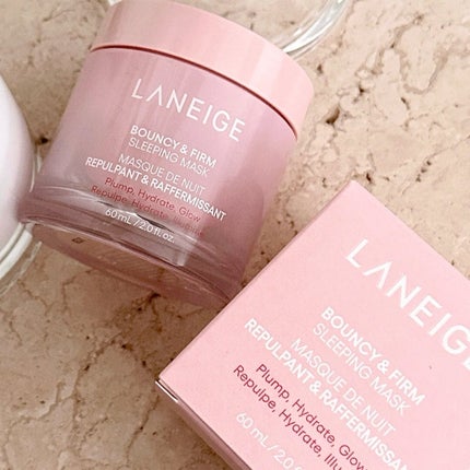 バウンシースリーピングマスク/LANEIGE/フェイスクリームを使ったクチコミ(3枚目)
