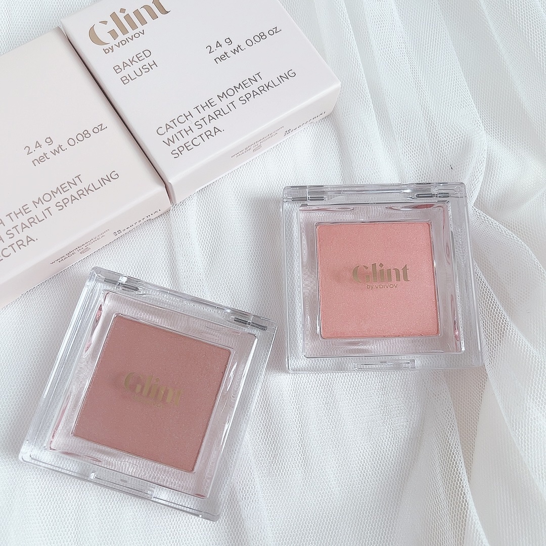 ベイクドブラッシュ/Glint/パウダーチークを使ったクチコミ（3枚目）