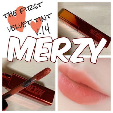 
▽MERZY ザ ファースト  ベルベット ティント シーズン３ V14.(パッション)

マット系オレンジリップです🍊

匂いはブドウのような独特な香りで好き嫌いが別れるかも。

発色◎色持ち◎

