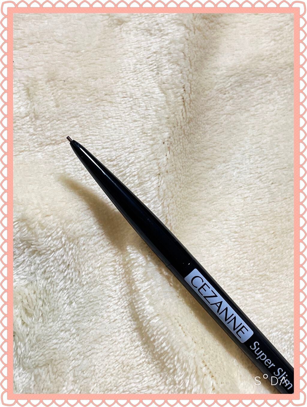 超細芯アイブロウ/CEZANNE/アイブロウペンシルを使ったクチコミ(2枚目)