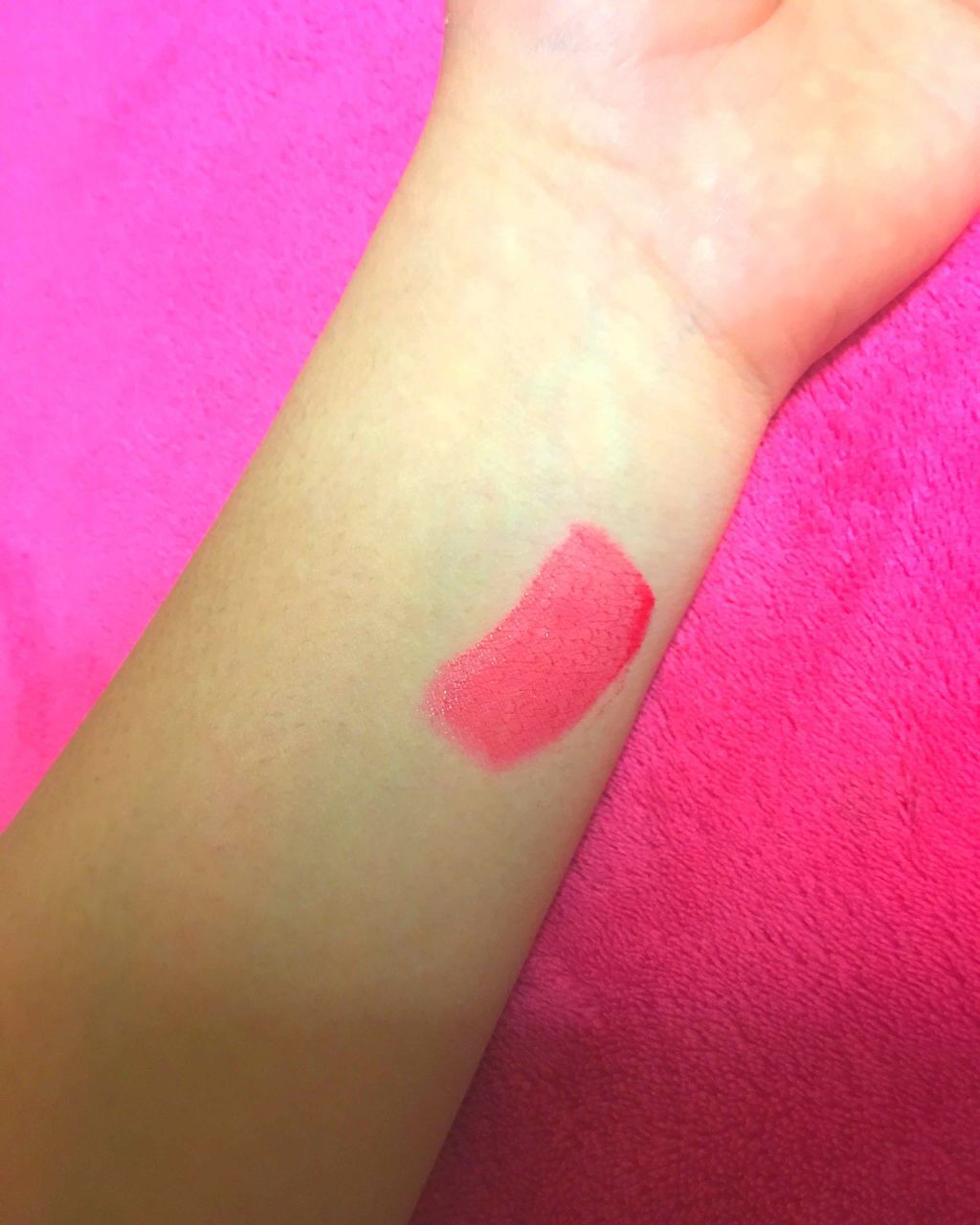 ラブリーミックスアクアティント/THE FACE SHOP/リップティントを使ったクチコミ(2枚目)