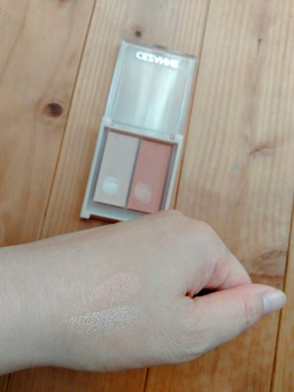 フェイスグロウカラー/CEZANNE/クリームハイライトを使ったクチコミ(3枚目)