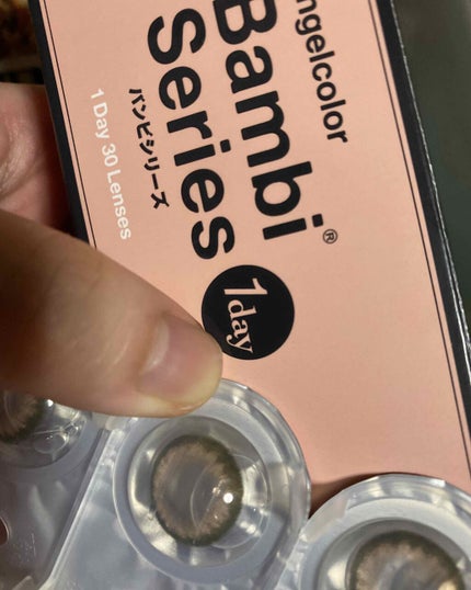 Angelcolor Bambi Series 1day /AngelColor/ã¯ã³ããŒïŒïŒDAYïŒã«ã©ã³ã³ã䜿ã£ãã¯ãã³ãïŒ1æç®ïŒ