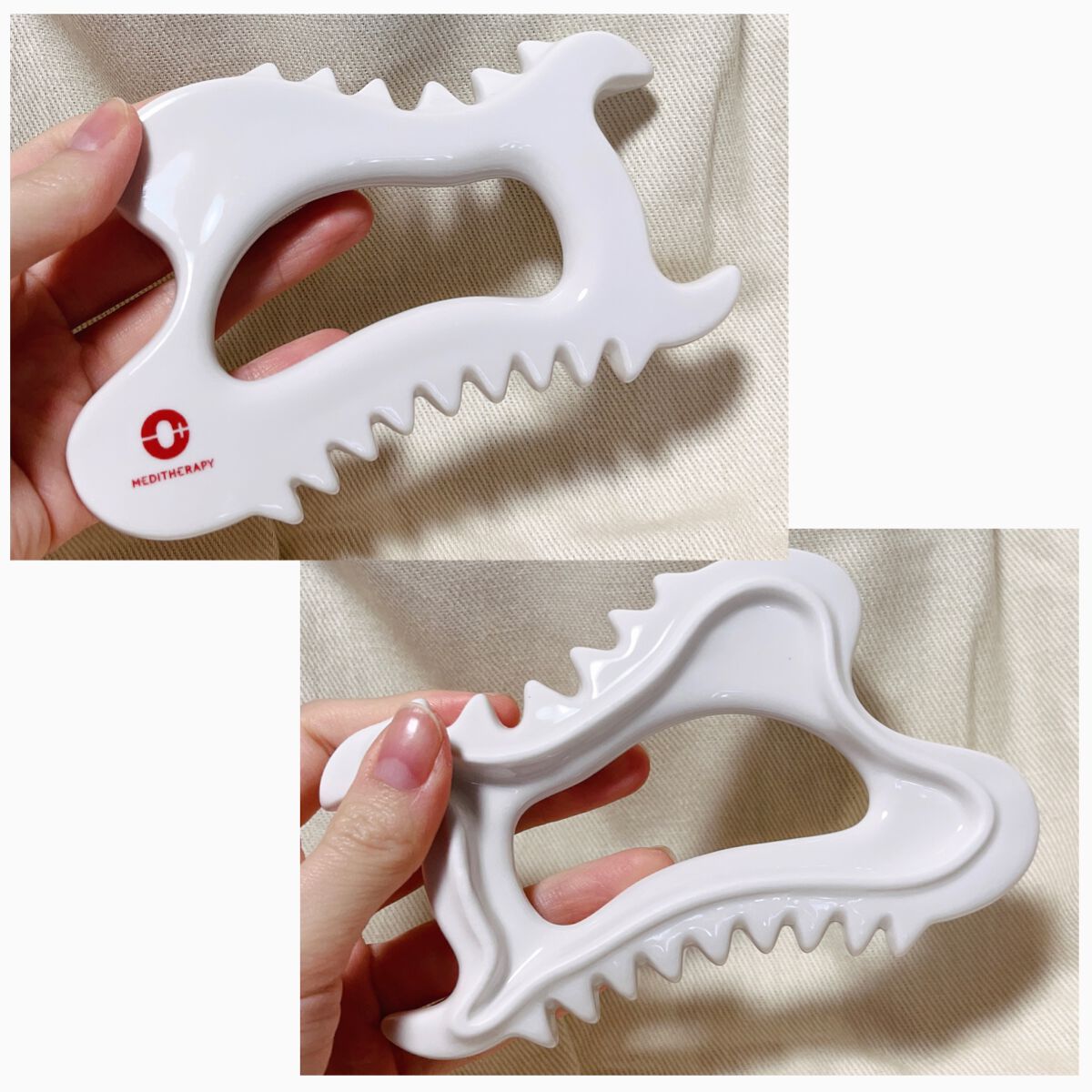 SOKSAL かっさ/MEDITHERAPY/かっさプレートを使ったクチコミ（3枚目）