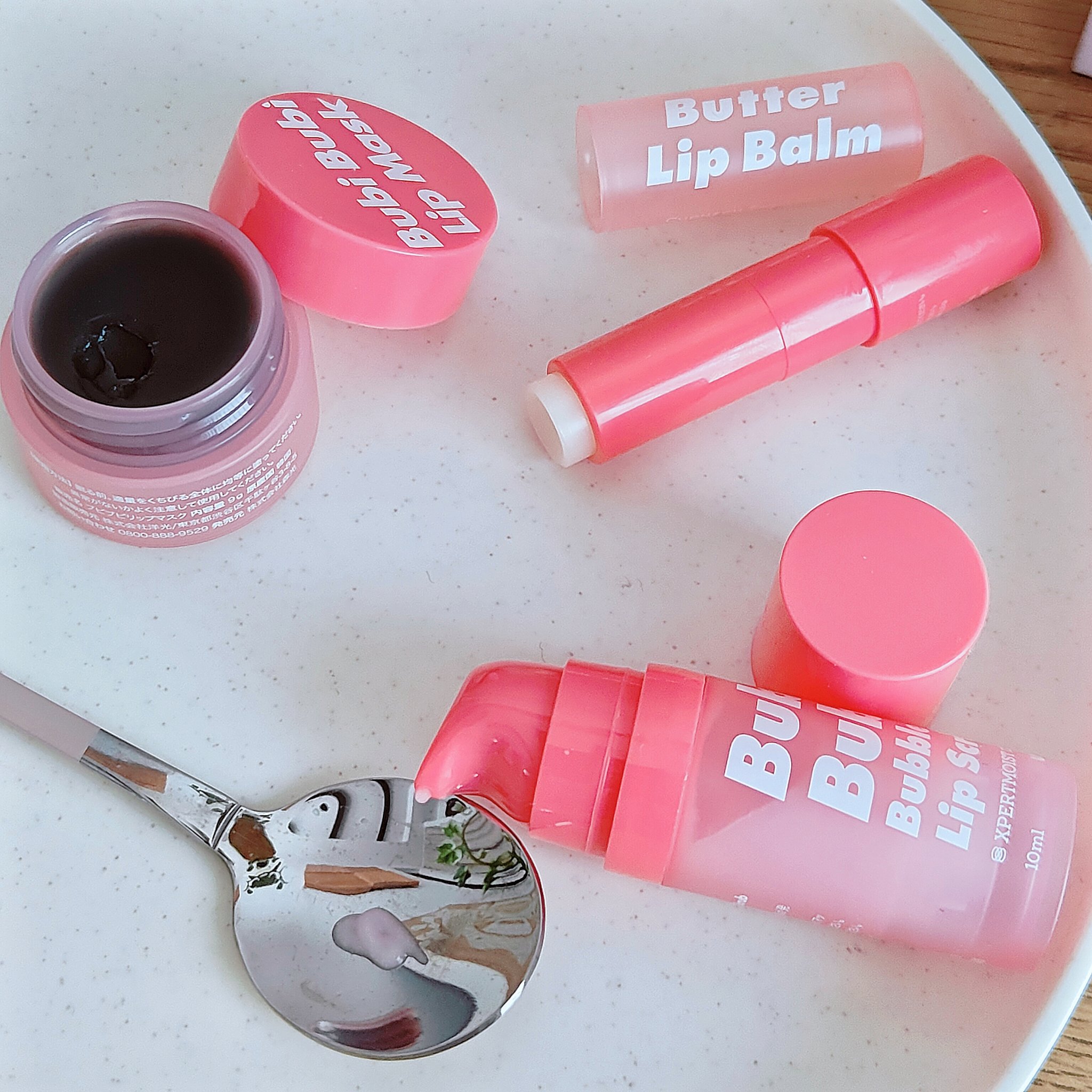 ブビブビ リップマスク/unpa/リップマスクを使ったクチコミ（3枚目）