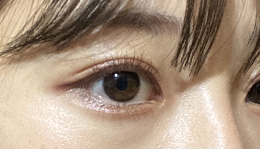 ニュアンスオンアイシャドウ/CEZANNE/アイシャドウパレットを使ったクチコミ（1枚目）