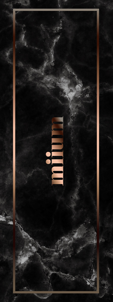 miium silicone hydrogel 1day コークブラウン