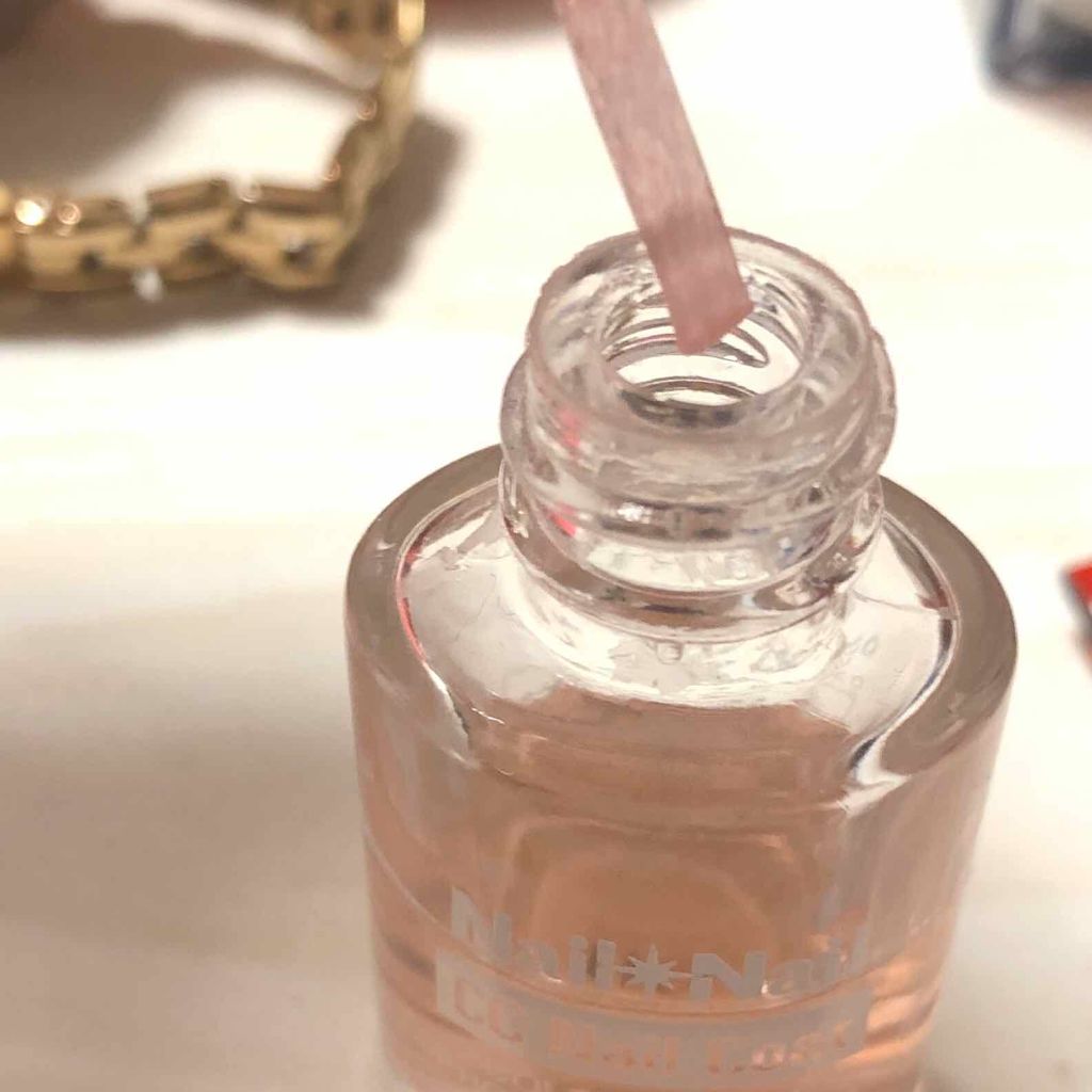 CCネイルコート/ネイルネイル/ネイルオイル・トリートメントを使ったクチコミ（2枚目）