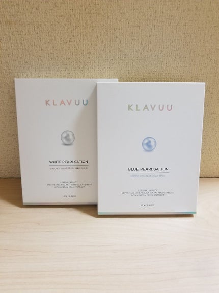ホワイトパールセーション エンリッチドディバイン パールセラムマスク/KLAVUU/シートマスク・パックを使ったクチコミ(1枚目)