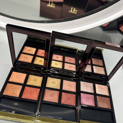 アイ カラー クォード/TOM FORD BEAUTY/アイシャドウパレットを使ったクチコミ(2枚目)