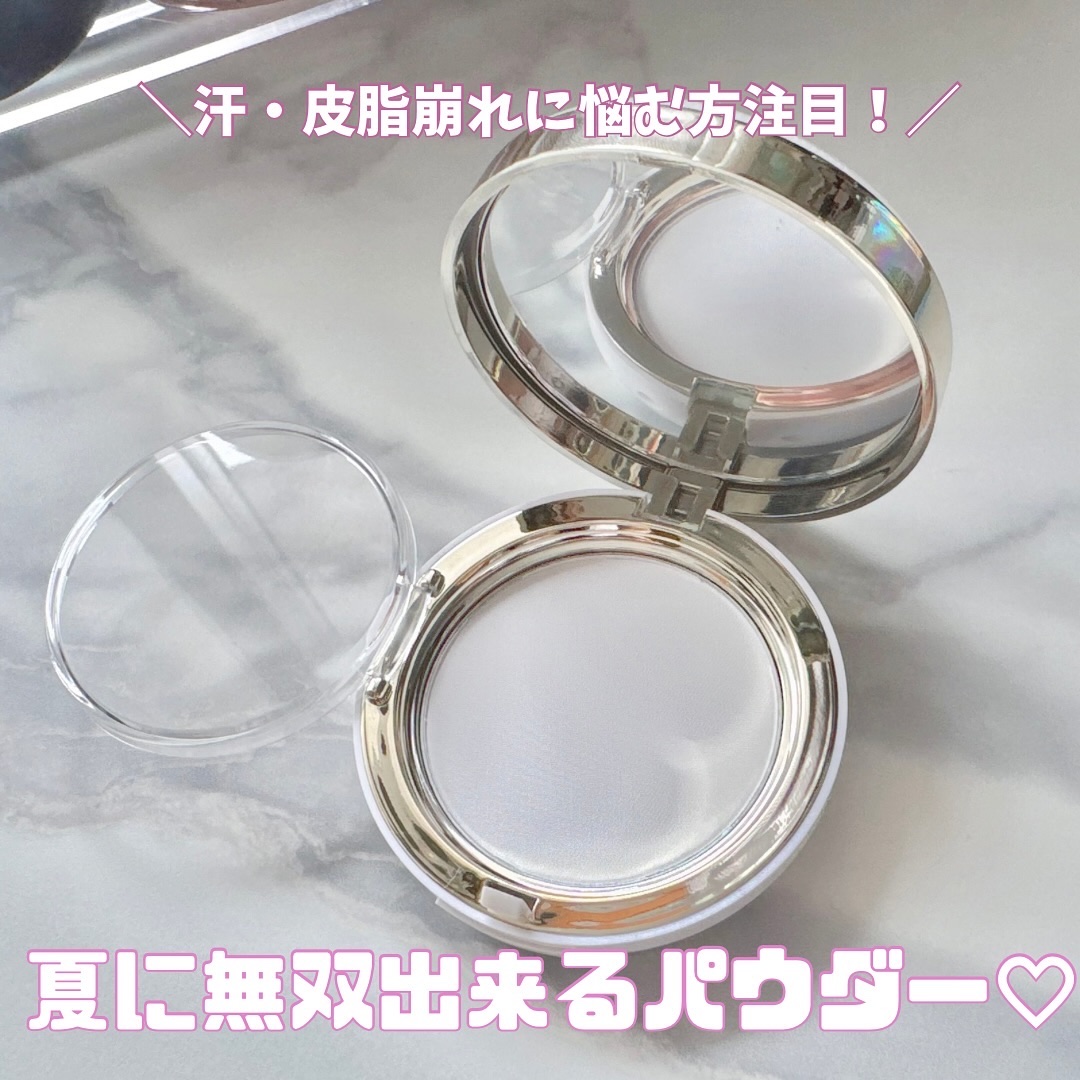 ハイドラセッティングパウダー/byLieto/プレストパウダーを使ったクチコミ（1枚目）