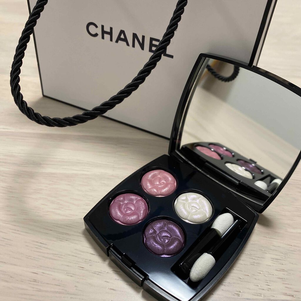 レ キャトル オンブル/CHANEL/アイシャドウパレットを使ったクチコミ(1枚目)