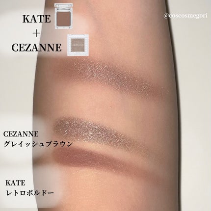 ケイト ザ アイカラー/KATE/単色アイシャドウを使ったクチコミ(2枚目)